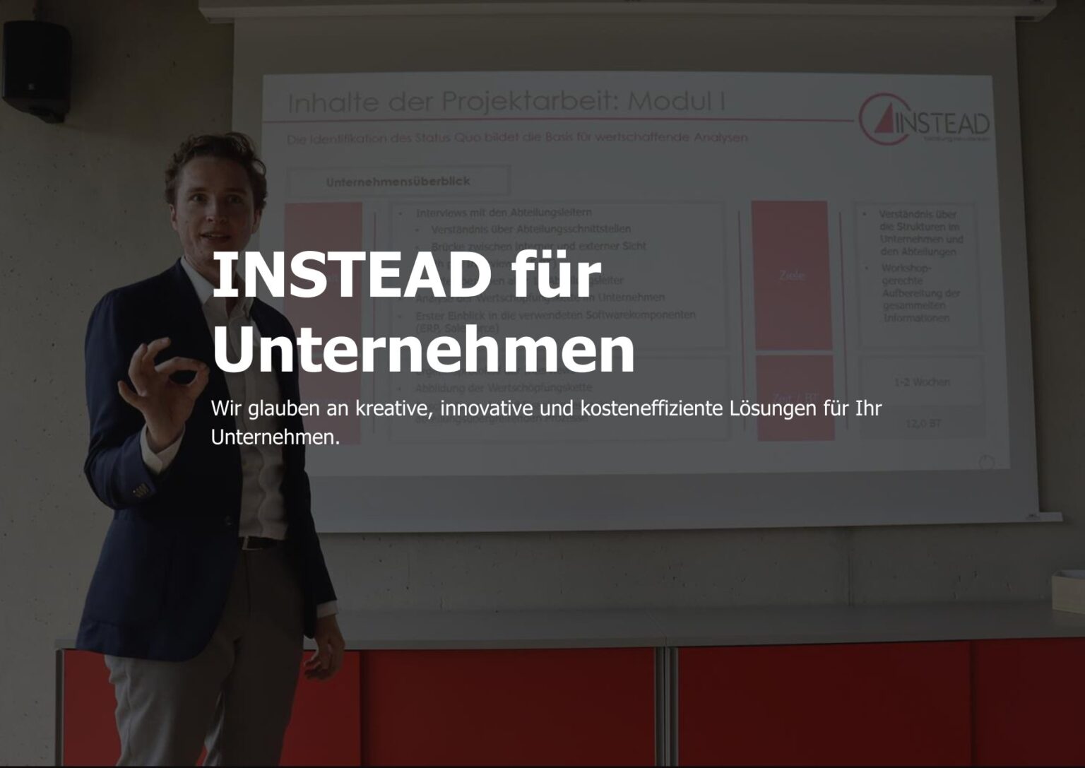 INSTEAD Präsentation